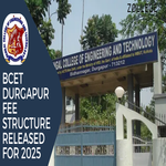 BCET Durgapur Fee Structure Released For 2025